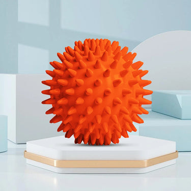 Spiky Massage Ball – High-Density Deep Tissue Roller for Plantar Fasciitis, Muscle Relief & Trigger Point Therapy